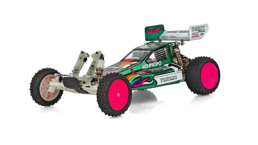 RC10 '91 Stealth Car Masami Edition 1/10 Electric 2WD Buggy Kit (Limited Edition)