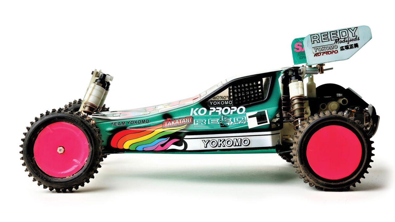 RC10 '91 Stealth Car Masami Edition 1/10 Electric 2WD Buggy Kit (Limited Edition)