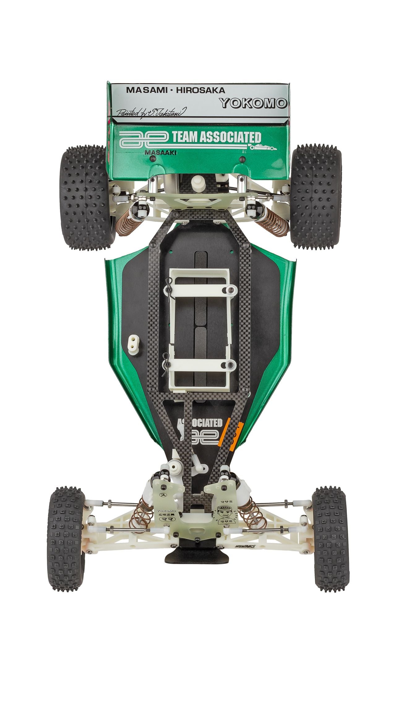 RC10 '91 Stealth Car Masami Edition 1/10 Electric 2WD Buggy Kit