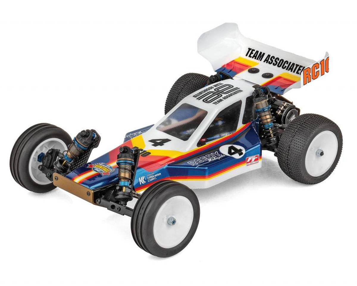 RC10 Factory Team 1/10 Electric 2WD Buggy Kit (Limited Edition)