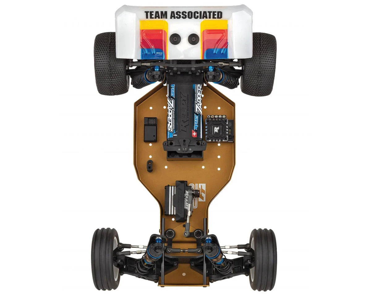 RC10 Factory Team 1/10 Electric 2WD Buggy Kit (Limited Edition)
