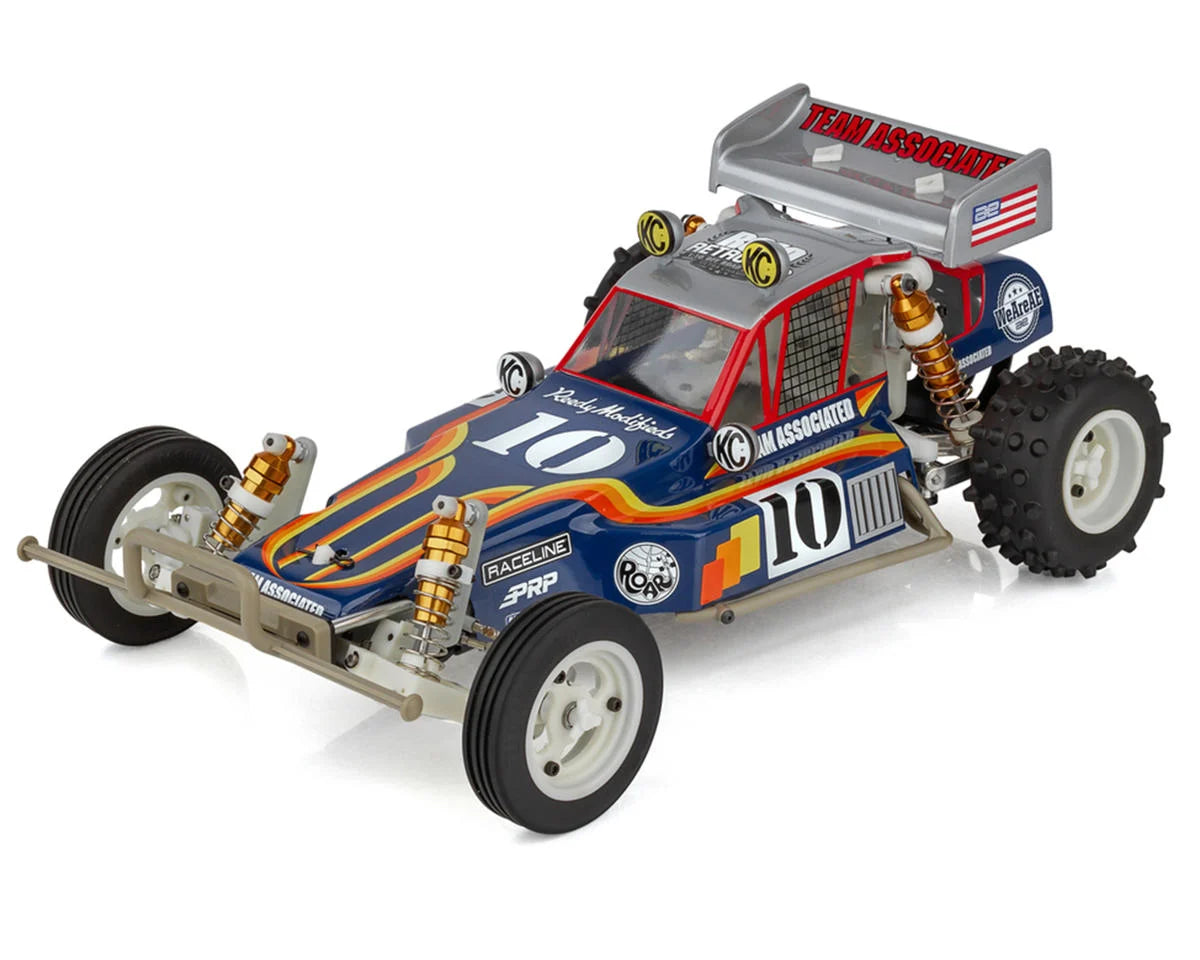 RC10 "Retro 80's" Ultra Champ 1/10 Electric 2WD Buggy Kit (Limited Edition)