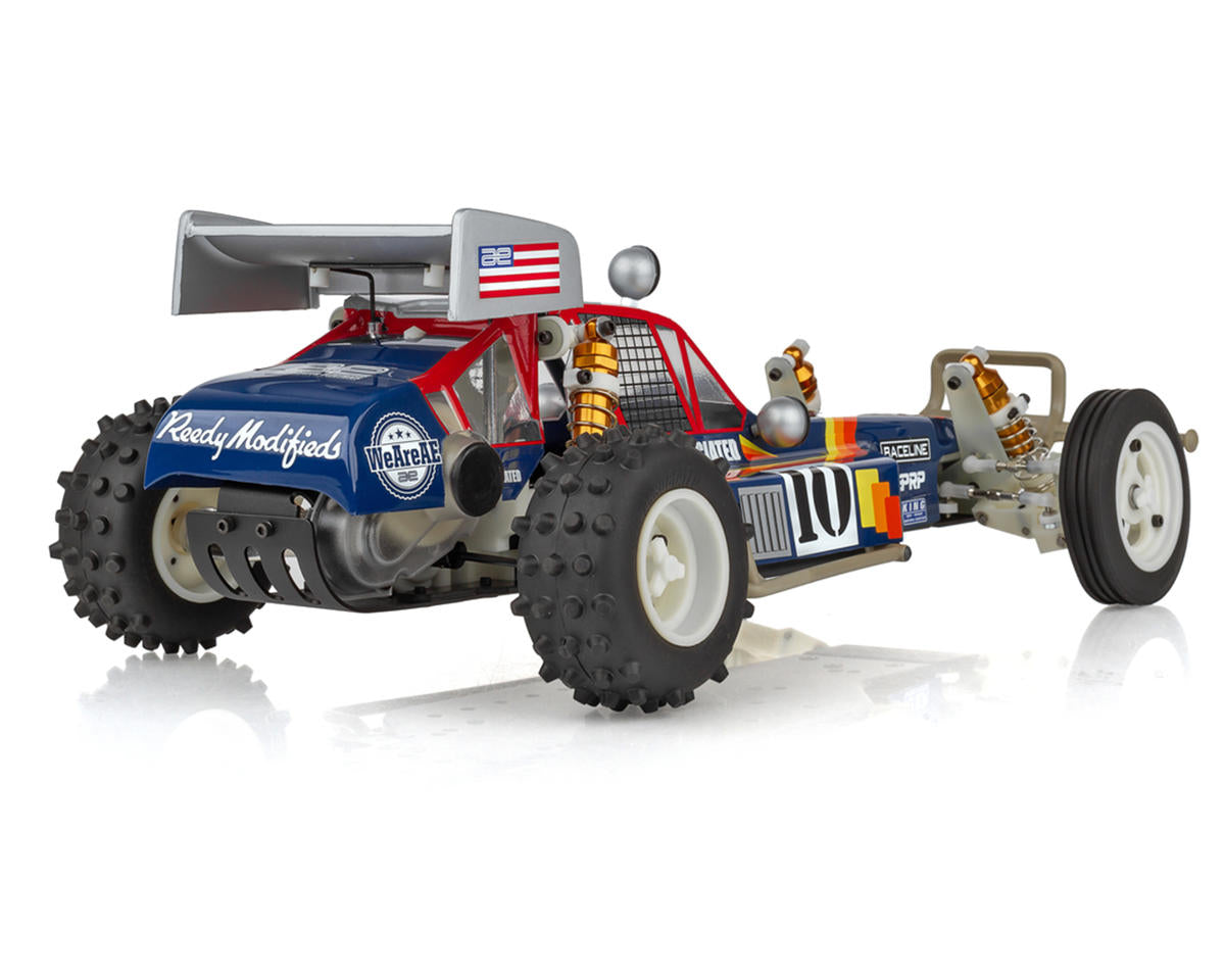 RC10 "Retro 80's" Ultra Champ 1/10 Electric 2WD Buggy Kit (Limited Edition)
