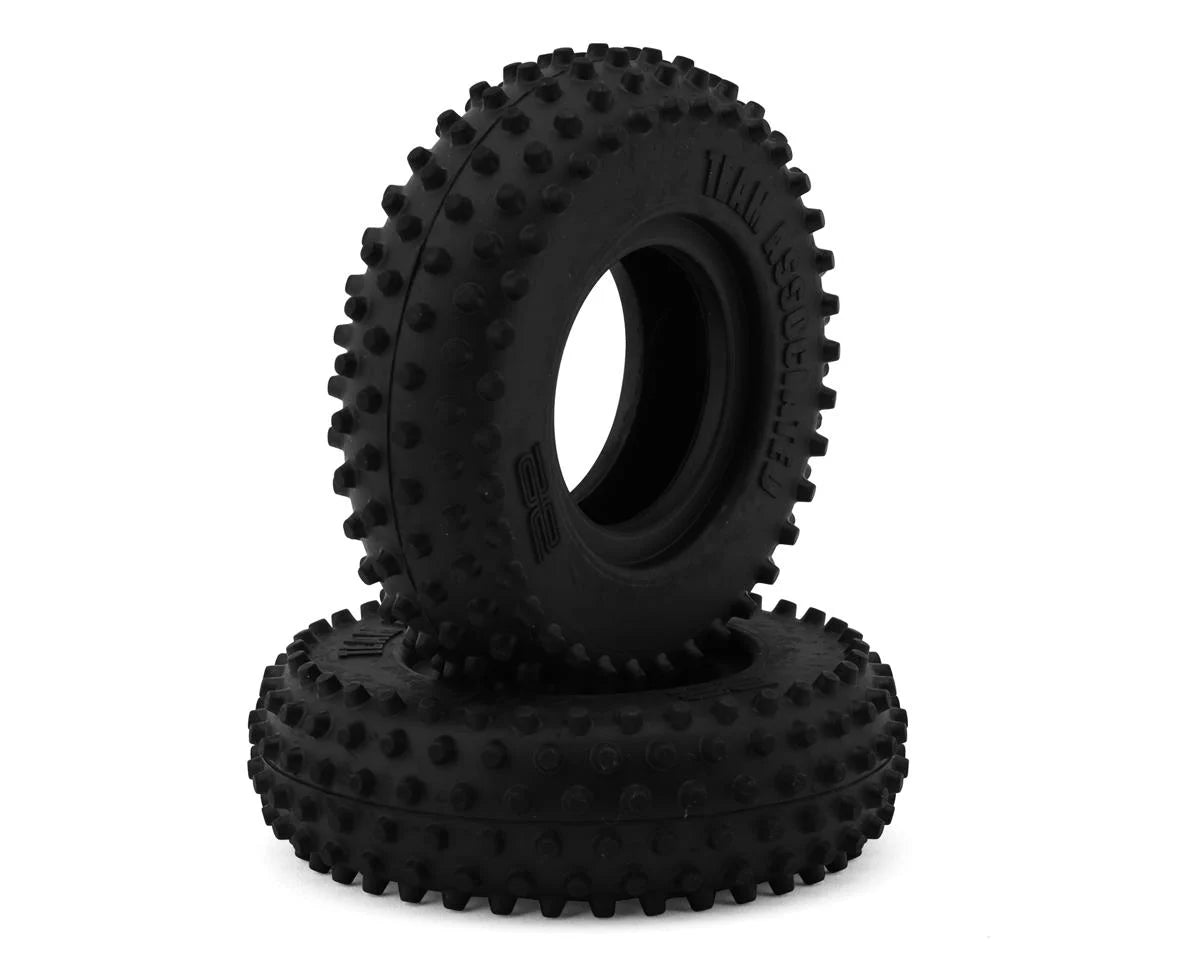 RC10 Front Knobby Tires (2)