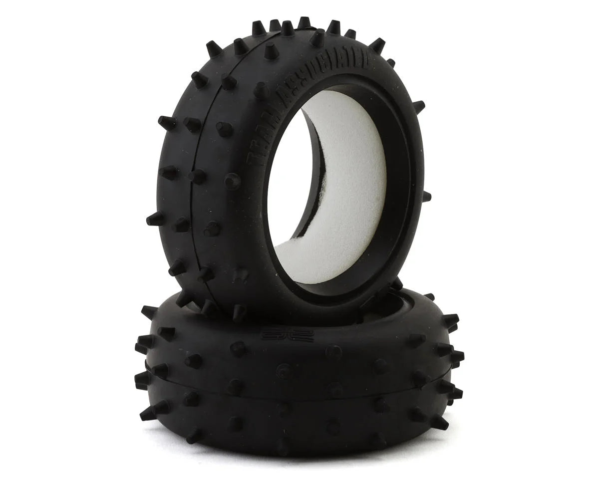 RC10 4WD 2.2” Spike Front Tires (2)