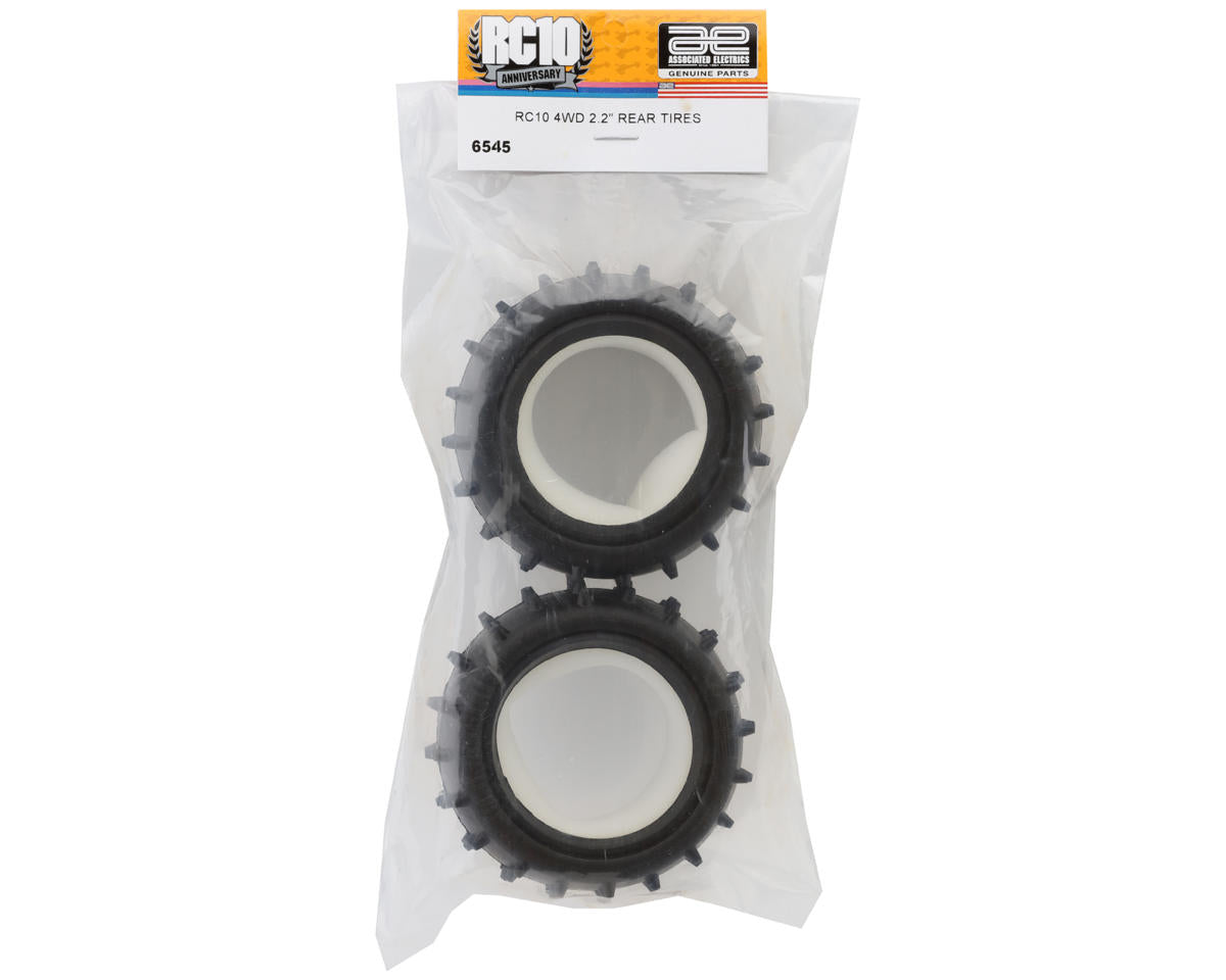 RC10 4WD 2.2” Spike Rear Tires (2)