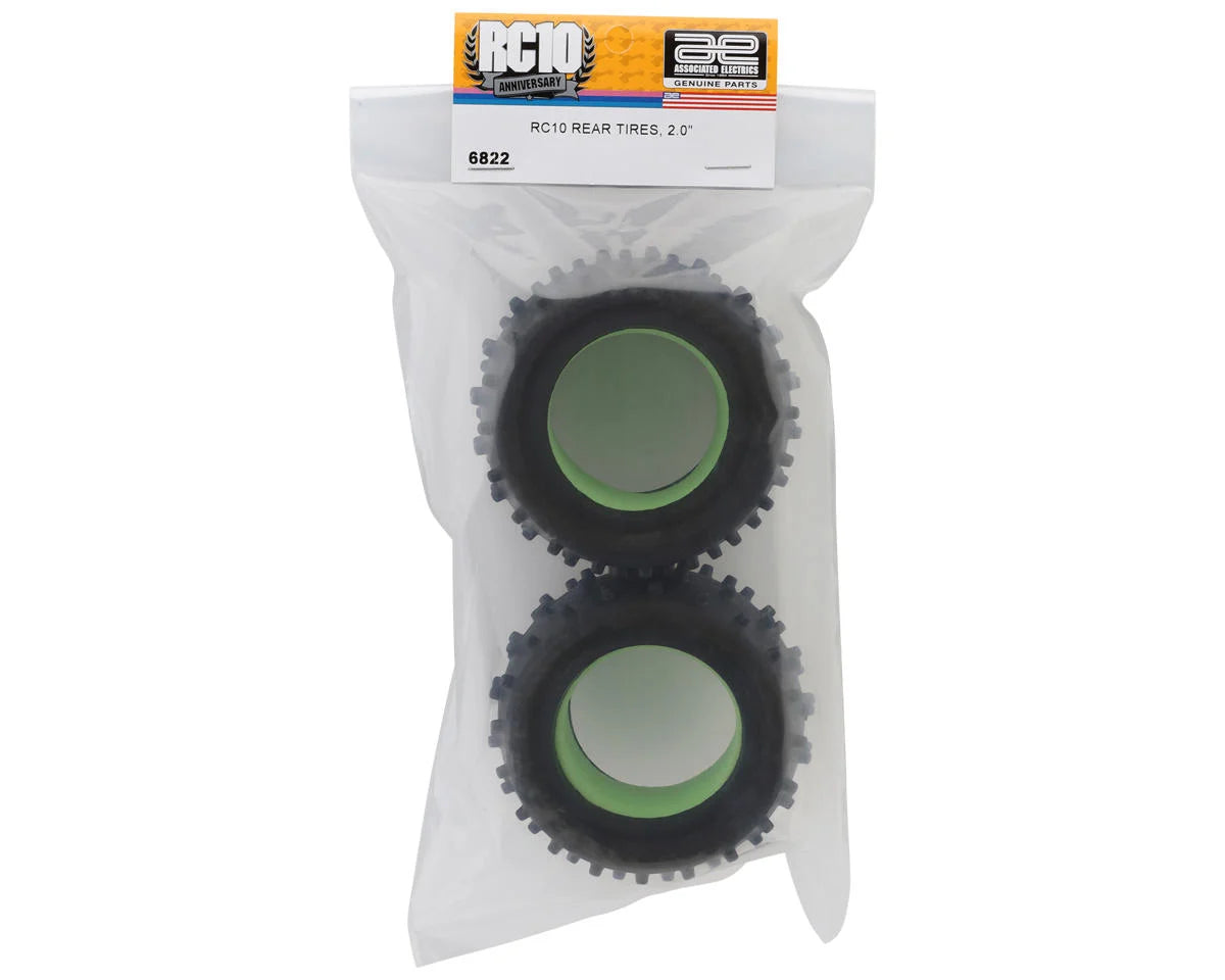 RC10 2.0" Rear Tires (x2)