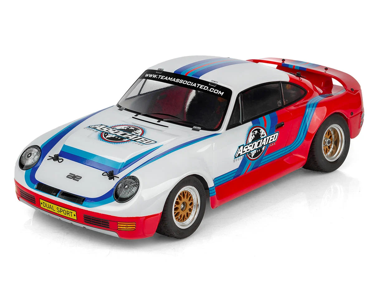 RC10DS 1/10 2WD On-Road Car Kit w/Rally CLEAR BODY