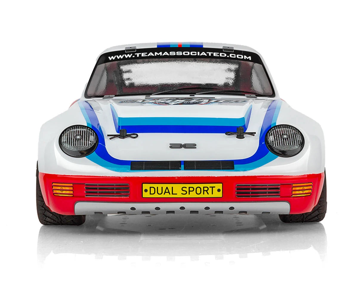 RC10DS 1/10 2WD On-Road Car Kit w/Rally CLEAR BODY