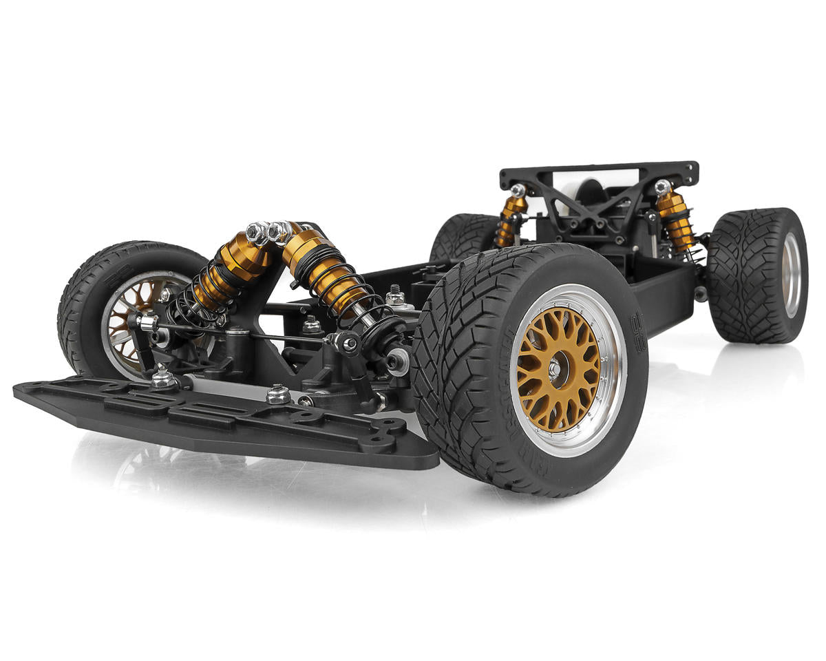 RC10DS 1/10 2WD On-Road Car Kit w/Rally CLEAR BODY