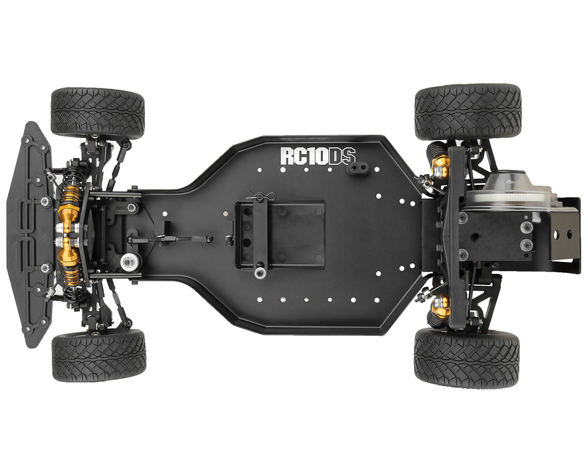 RC10DS 1/10 2WD On-Road Car Kit w/Rally CLEAR BODY