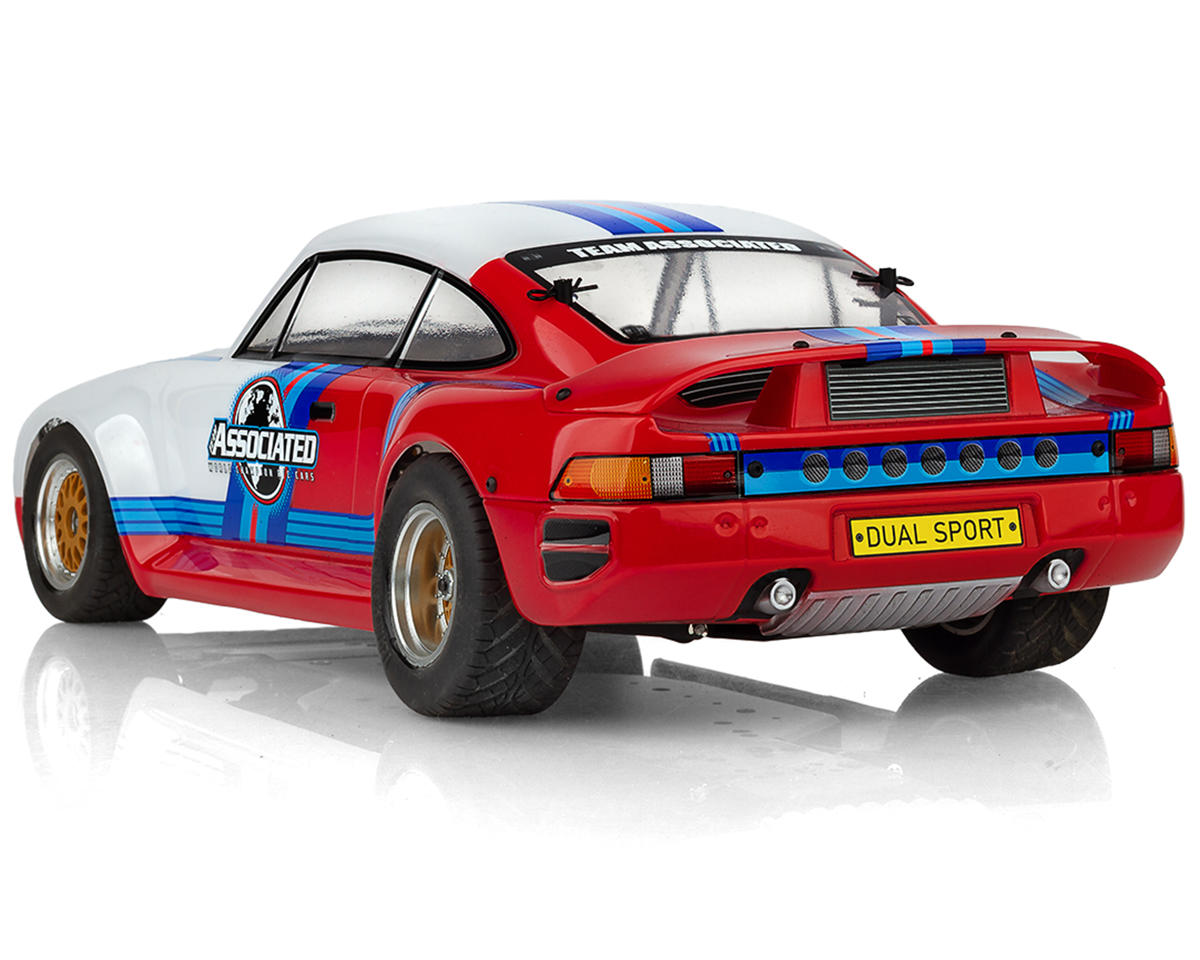 RC10DS 1/10 2WD On-Road Car Kit w/Rally CLEAR BODY