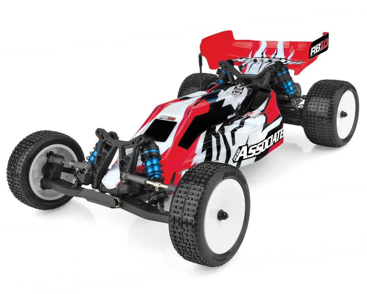 RB10 RTR 1/10 Electric 2WD Brushless Buggy (Red)