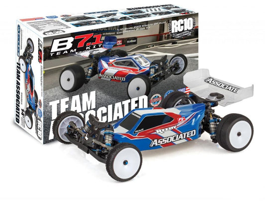 RC10B7.1 Team 1/10 2WD Electric Buggy Kit (Carpet & Astroturf Version)