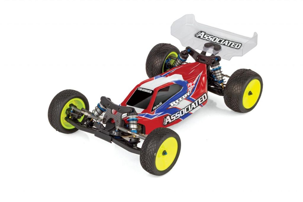 RC10B7.1D Team 1/10 2WD Electric Buggy Kit (Dirt & Clay Version)