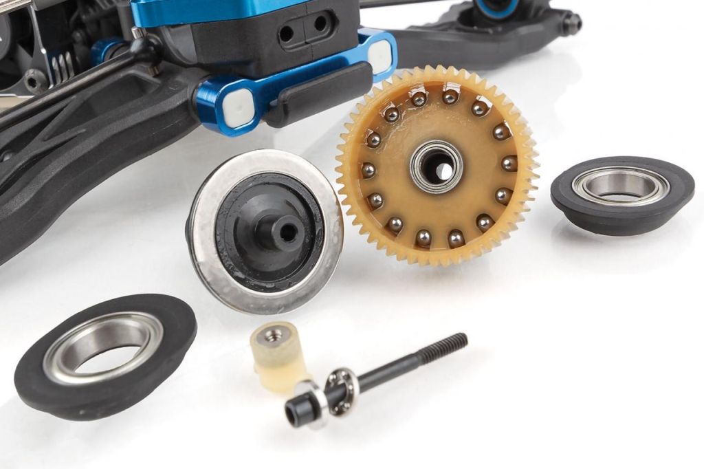 RC10B7.1D Team 1/10 2WD Electric Buggy Kit (Dirt & Clay Version)