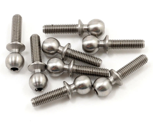 10mm Heavy Duty Ballstud Set (X8)