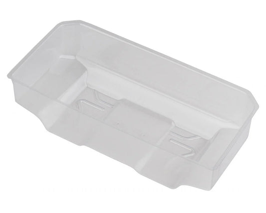 RC10B7 Rear Wing (Clear) (7")