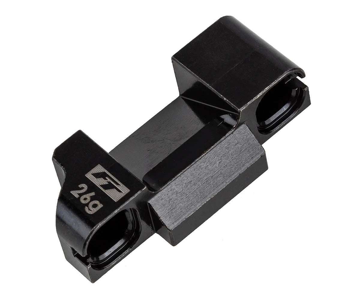 RC10B7 Factory Team Heavy Weight Steel "C" Arm Mount (26g)