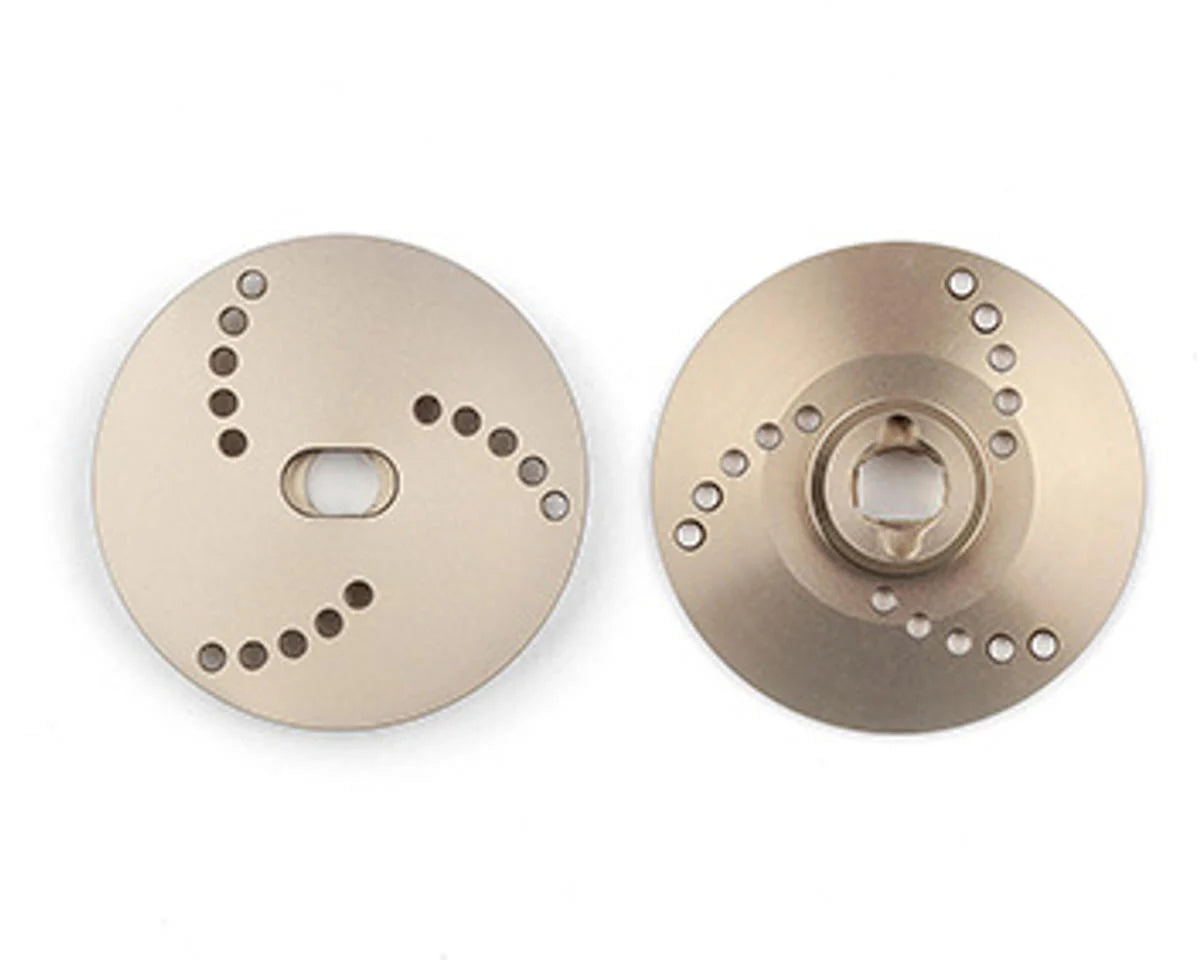 RC10B7 Factory Team Aluminum Vented Slipper Hub Set