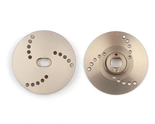 RC10B7 Factory Team Aluminum Vented Slipper Hub Set