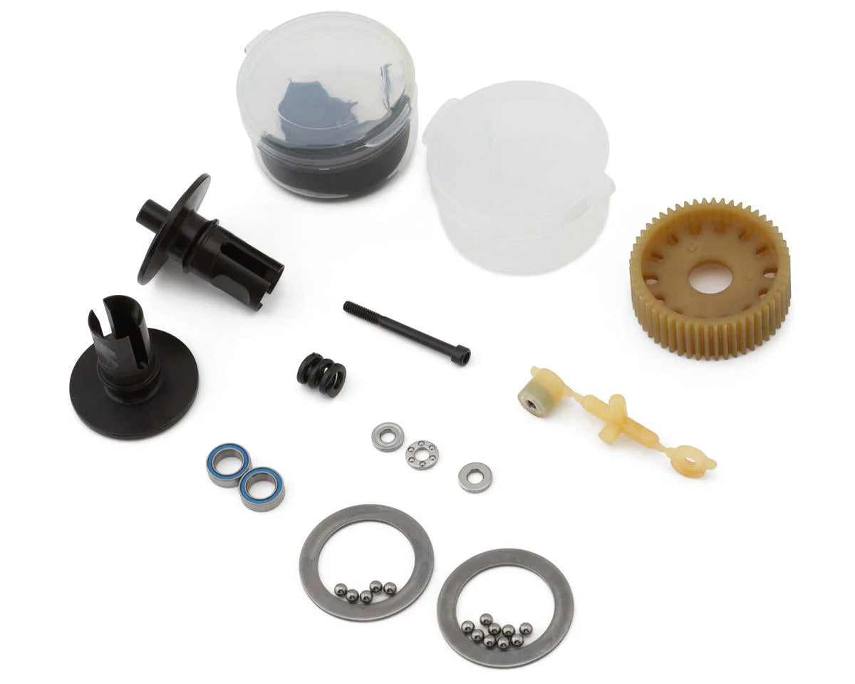 RC10B7D Ball Differential Set w/Caged Thrust Bearing