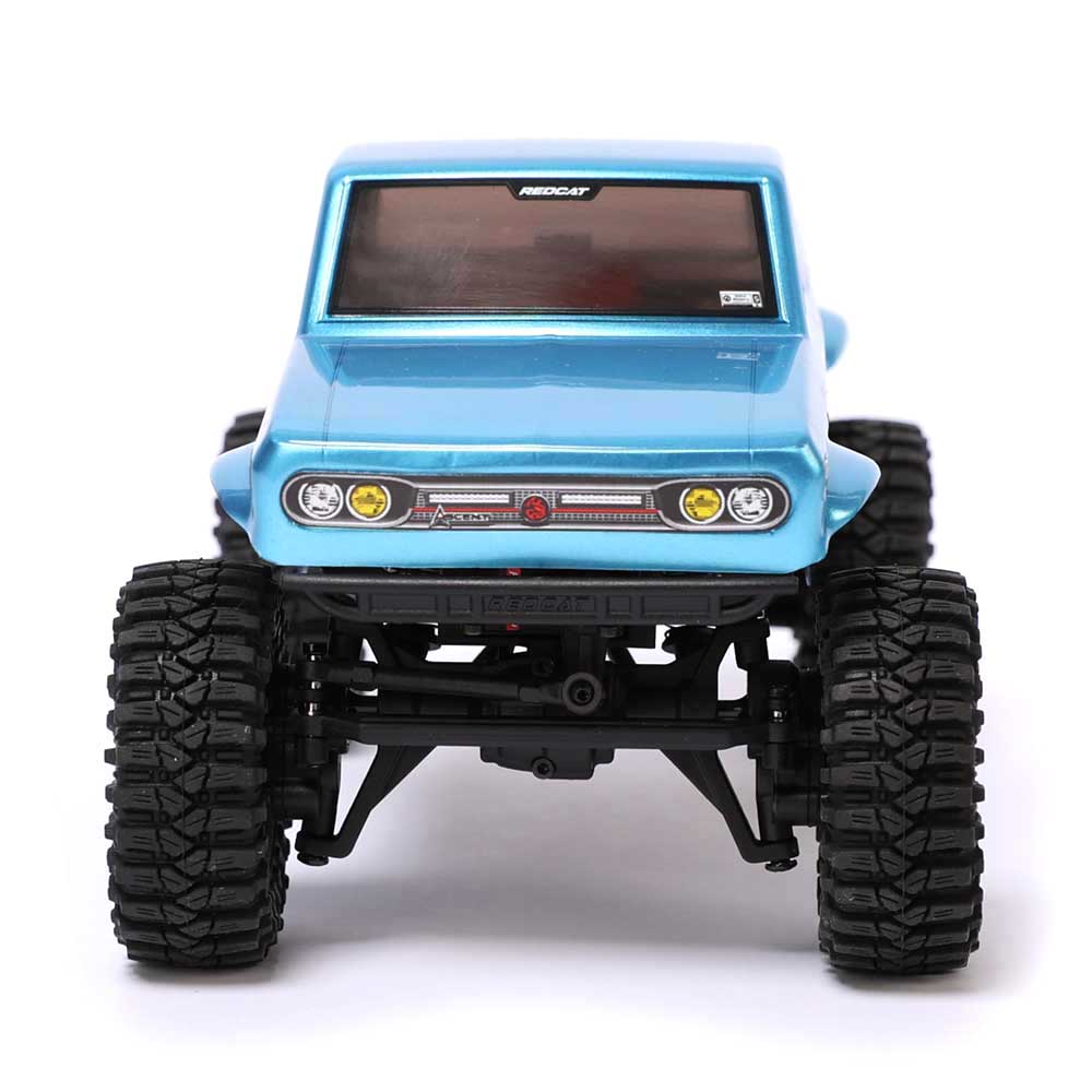 Ascent-18 RC Crawler - 1:18 Brushed Electric Rock Crawler (BLUE)