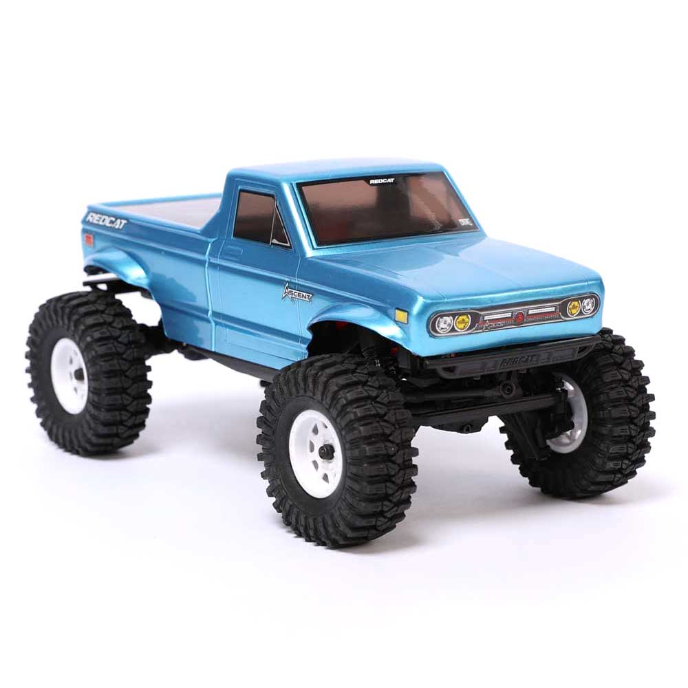 Ascent-18 RC Crawler - 1:18 Brushed Electric Rock Crawler (BLUE)