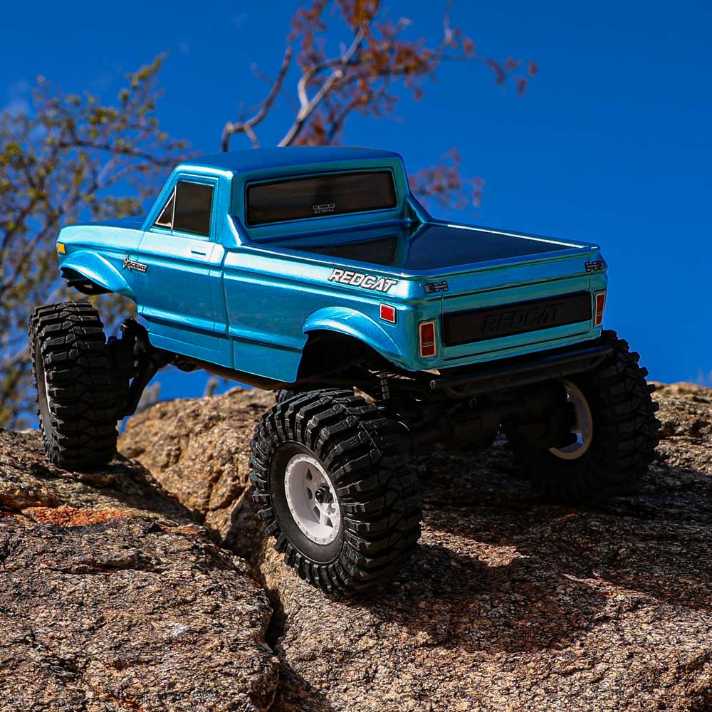 Ascent-18 RC Crawler - 1:18 Brushed Electric Rock Crawler (BLUE)