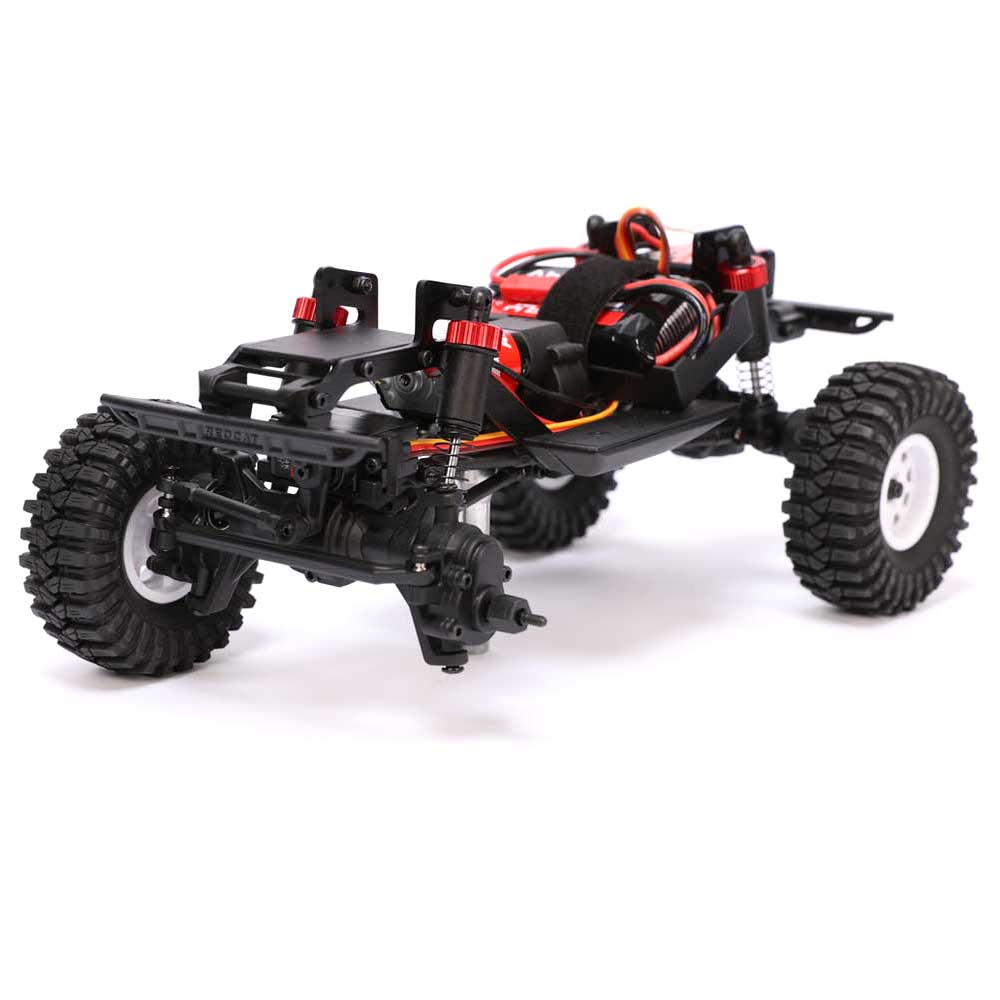 Ascent-18 RC Crawler - 1:18 Brushed Electric Rock Crawler (BLUE)