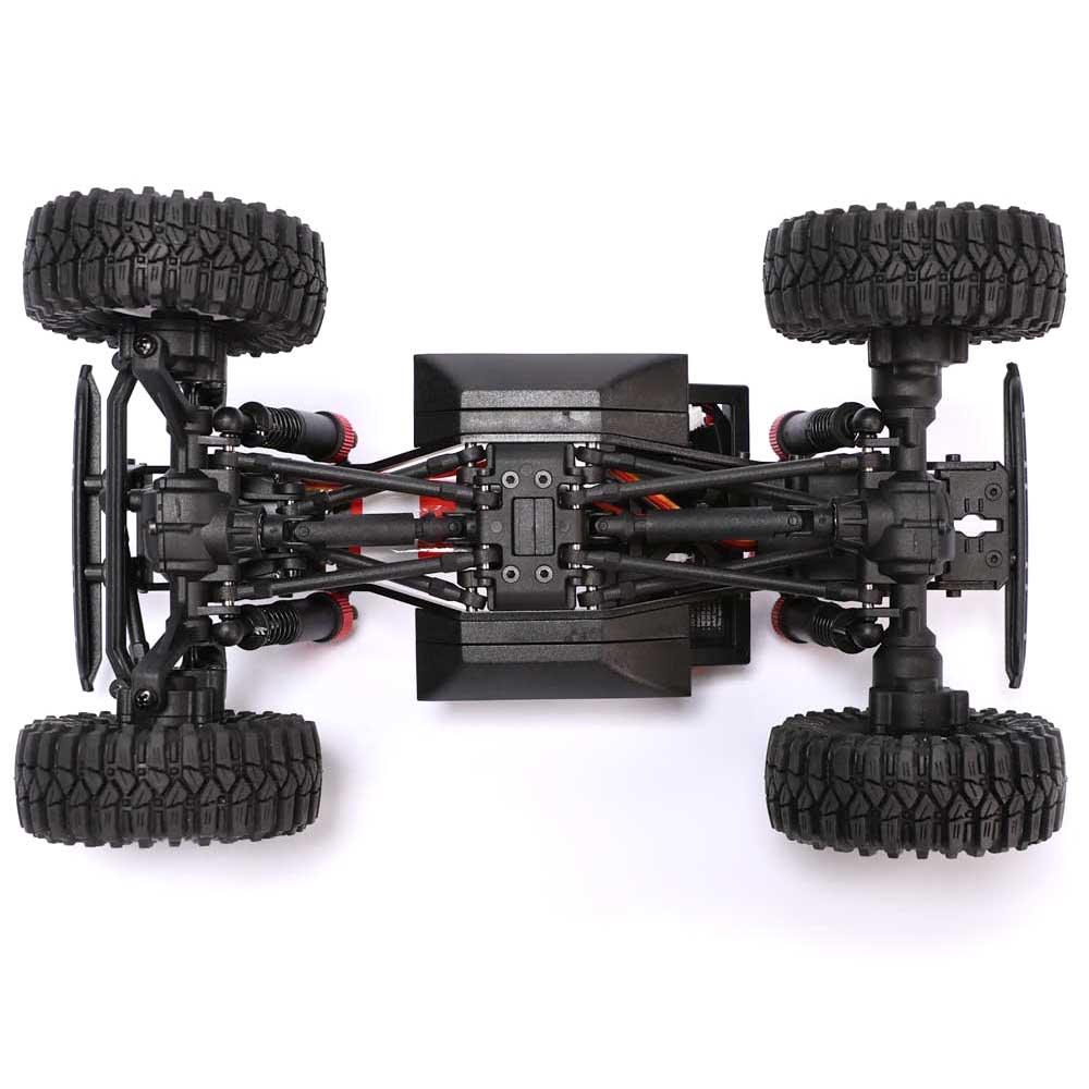 Ascent-18 RC Crawler - 1:18 Brushed Electric Rock Crawler (BLUE)