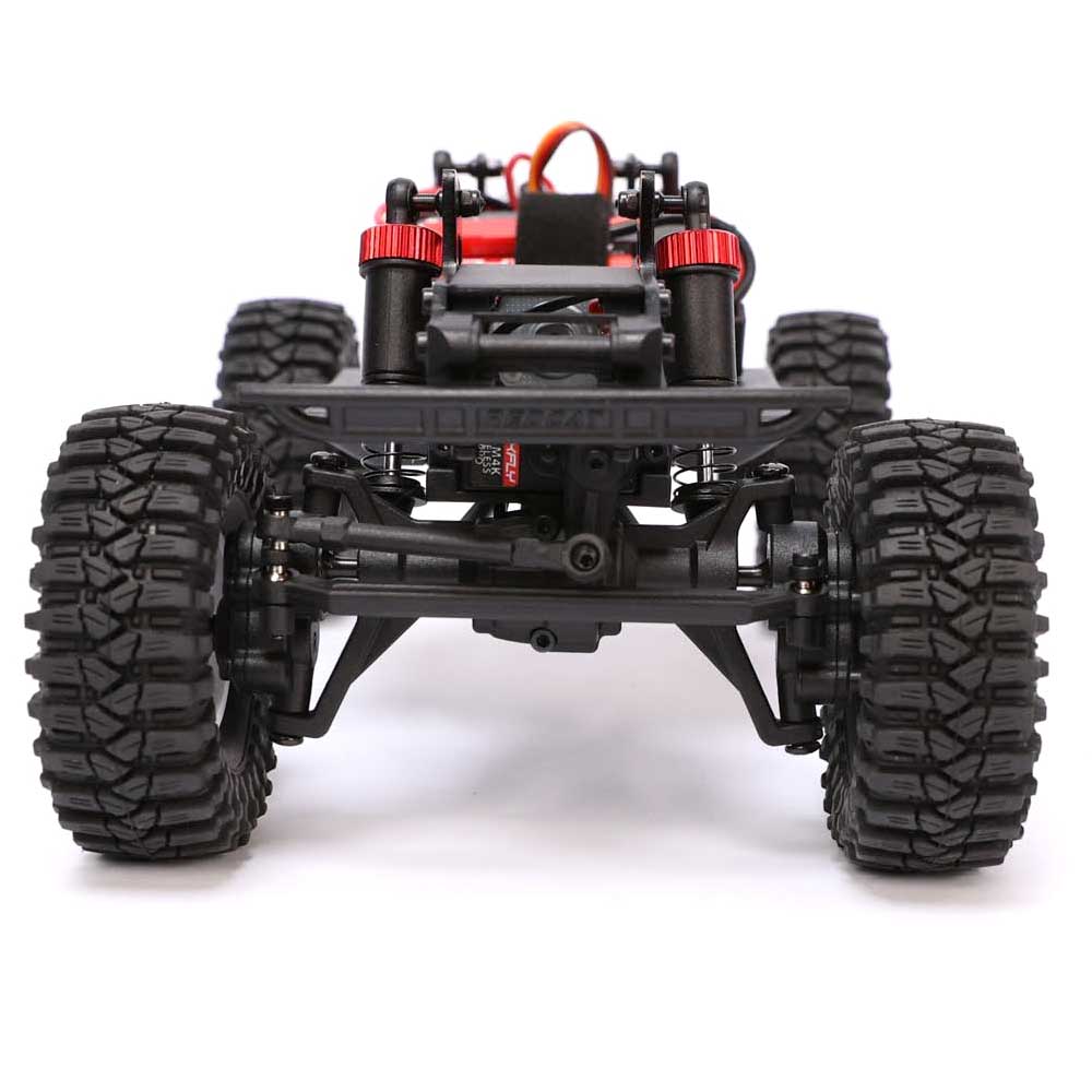 Ascent-18 RC Crawler - 1:18 Brushed Electric Rock Crawler (BLUE)