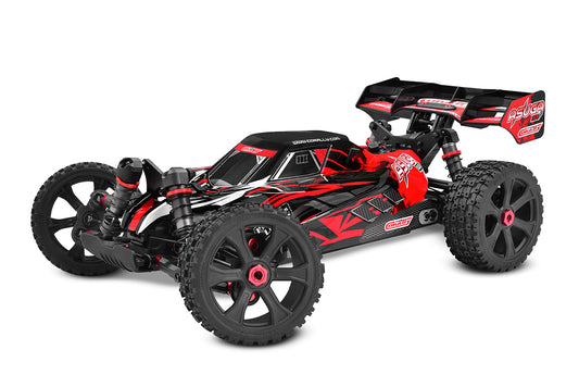 Asuga XLR 6S RTR Buggy- RED