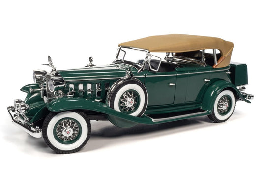 1/18 1932 Cadillac V16 Phaeton - Dark Green