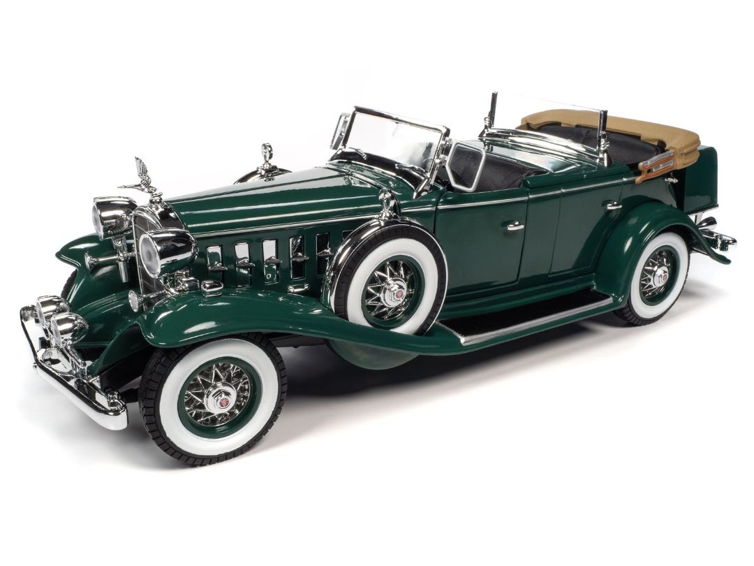 1/18 1932 Cadillac V16 Phaeton - Dark Green