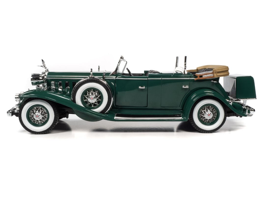 1/18 1932 Cadillac V16 Phaeton - Dark Green