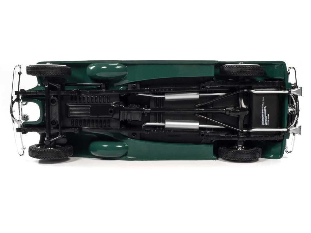 1/18 1932 Cadillac V16 Phaeton - Dark Green