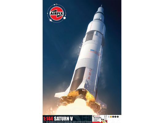 1:144 Saturn V - Gift Set