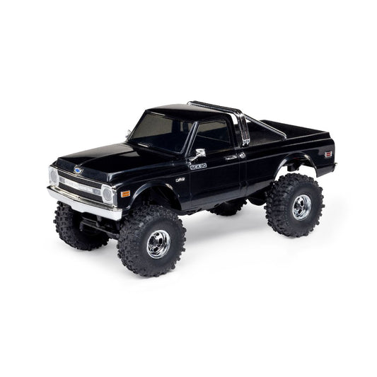 1/30 SCX30 Chevrolet K10 4x4 RTR - Black