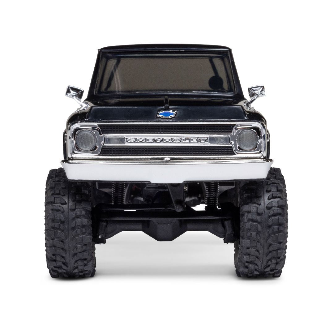 1/30 SCX30 Chevrolet K10 4x4 RTR - Black – Chris's House