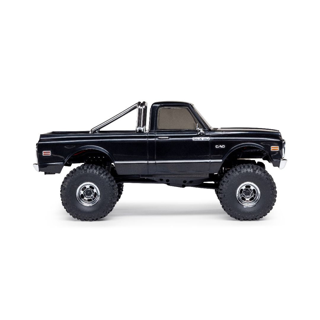 1/30 SCX30 Chevrolet K10 4x4 RTR - Black