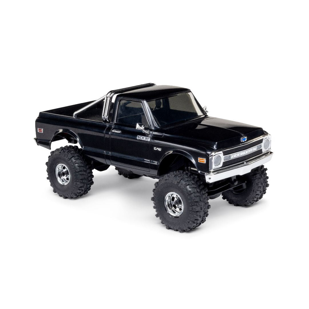 1/30 SCX30 Chevrolet K10 4x4 RTR - Black