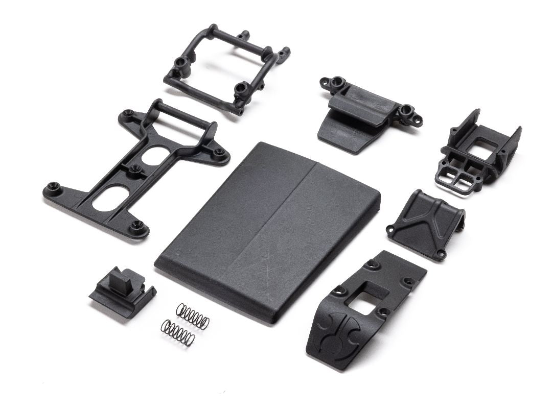 Clipless Body Mounts: Coyote SCX10 III