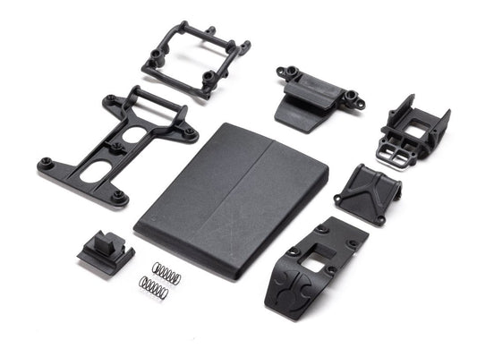 Clipless Body Mounts: Coyote SCX10 III