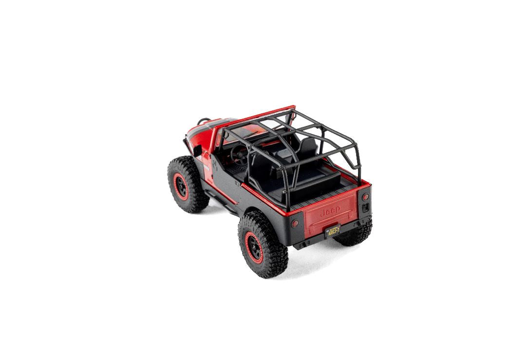 1/30 SCX30 Jeep CJ-7 Renegade 4X4 RTR - Genright Red
