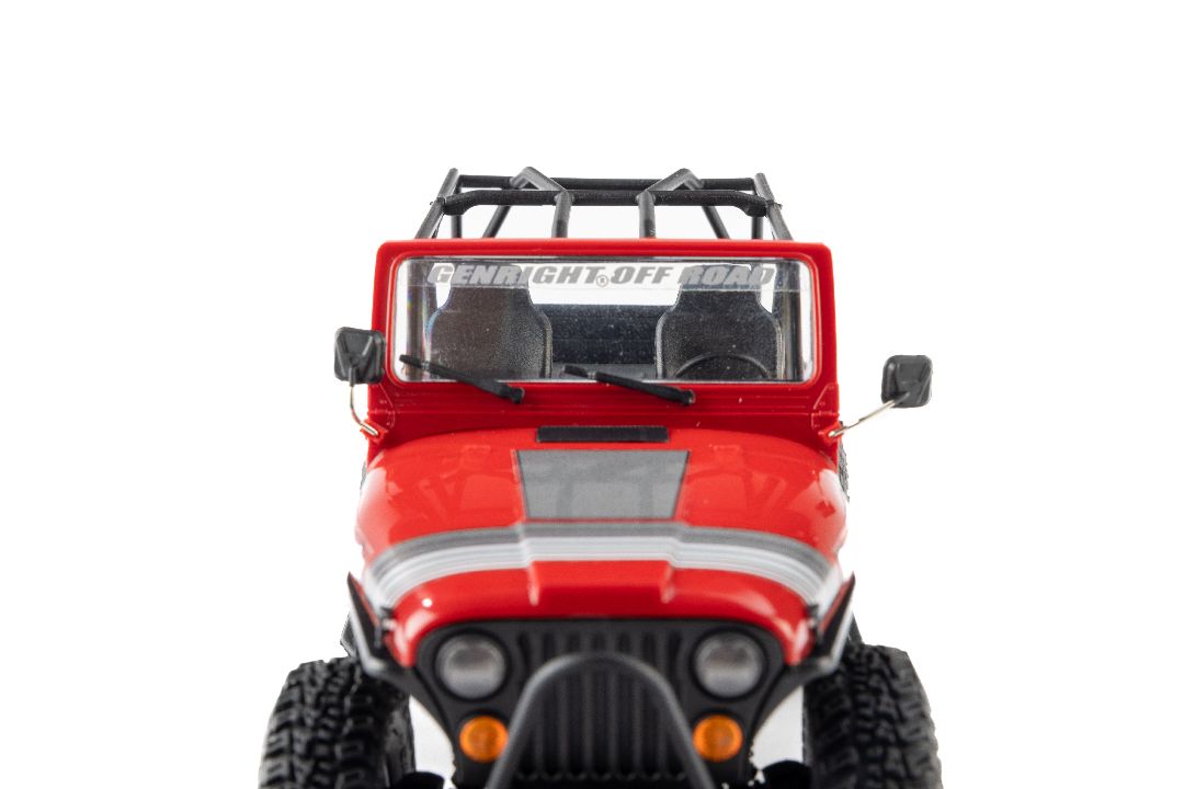 1/30 SCX30 Jeep CJ-7 Renegade 4X4 RTR - Genright Red