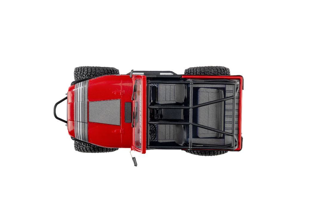 1/30 SCX30 Jeep CJ-7 Renegade 4X4 RTR - Genright Red