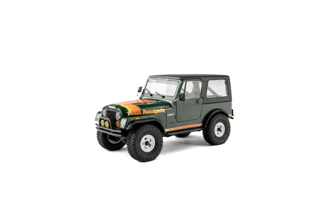 1/30 SCX30 Jeep CJ-7 Renegade 4X4 RTR - Green