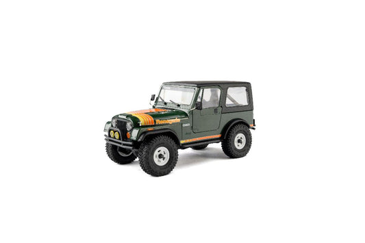 1/30 SCX30 Jeep CJ-7 Renegade 4X4 RTR - Green
