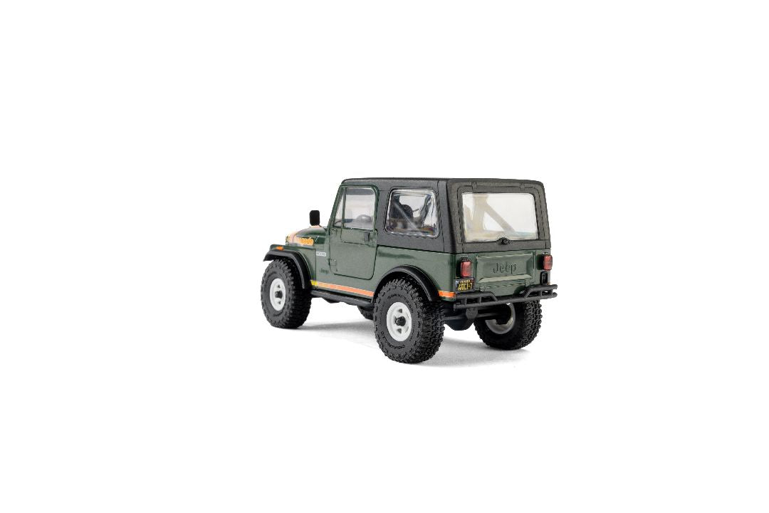 1/30 SCX30 Jeep CJ-7 Renegade 4X4 RTR - Green